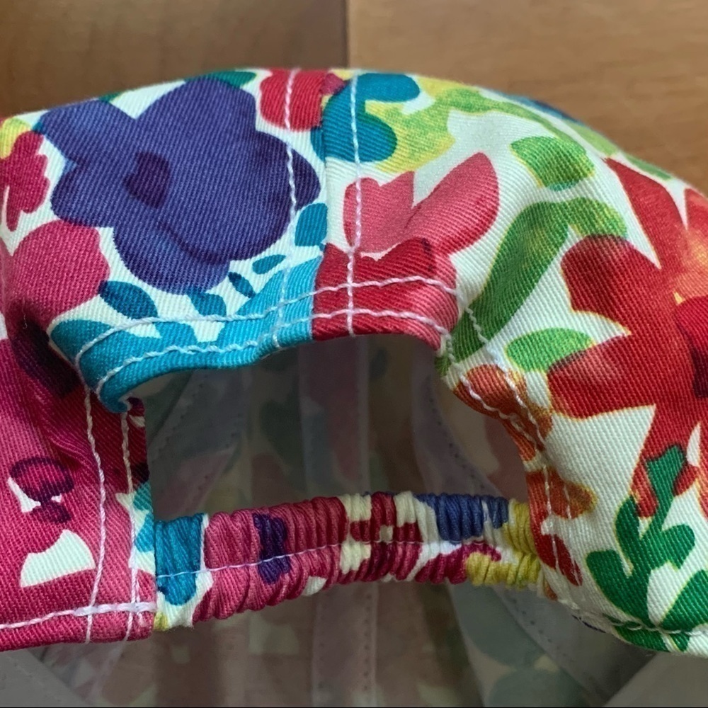 Children’s Place Floral Cap - Picture 5 of 5